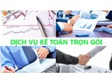 Dịch vụ kế toán trọn gói tại Thành Phố Hồ Chí Minh