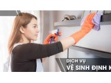 Dịch vụ vệ sinh định kỳ chuyên nghiệp