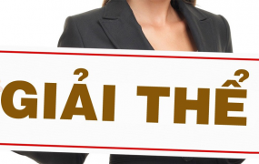 DỊCH VỤ GIẢI THỂ DOANH NGHIỆP