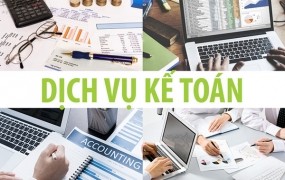 DỊCH VỤ TƯ VẤN KẾ TOÁN