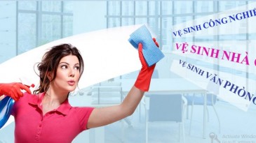 Cung ứng nhân viên vệ sinh, tạp vụ TP HCM