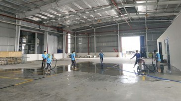 Dịch vụ vệ sinh nhà xưởng - Vinbrains