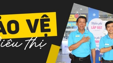 Dịch vụ bảo vệ siêu thị tại TP HCM