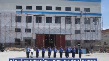 Dịch vụ bảo vệ công trình xây dựng