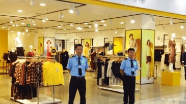 Dịch vụ bảo vệ trung tâm thương mại chuyên nghiệp