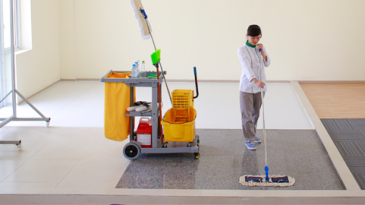 Dịch vụ vệ sinh công nghiệp chuyên nghiệp tại Thành phố Hồ Chí Minh