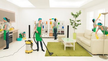 Dịch vụ cung cấp nhân viên vệ sinh chuyên nghiệp