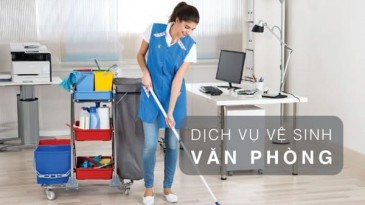 Dịch vụ vệ sinh văn phòng công ty