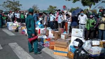TP.HCM: Phạt 30 triệu đồng nếu tập trung đông người tại vùng dịch sau khi có quy định cấm