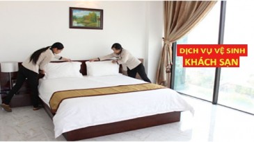 Dịch vụ vệ sinh khách sạn uy tín tại TP HCM