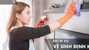 Dịch vụ vệ sinh định kỳ chuyên nghiệp
