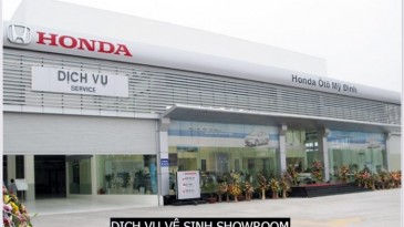 Dịch vụ vệ sinh showroom